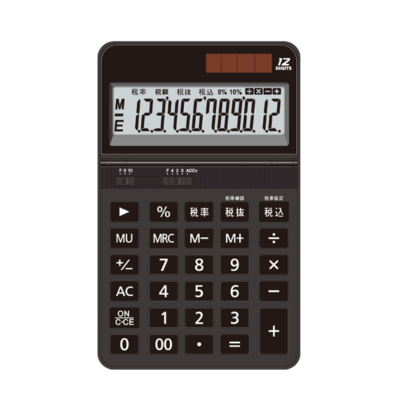 AURORA JAPAN | オーロラジャパン株式会社 | calculator 電卓 AURORA JAPAN | オーロラジャパン株式会社 | calculator 電卓